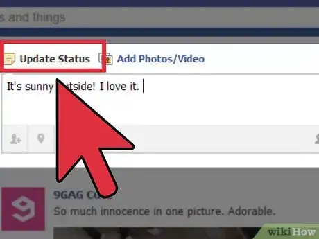 Image intitulée Hashtag on Facebook Step 3
