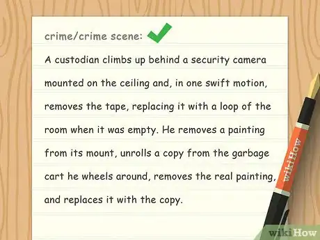 Image intitulée Write Crime Stories Step 5