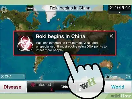 Image intitulée Beat Nano Virus Brutal Mode in Plague Inc. Step 3