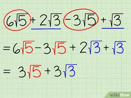 Image intitulée Add and Subtract Square Roots Step 3