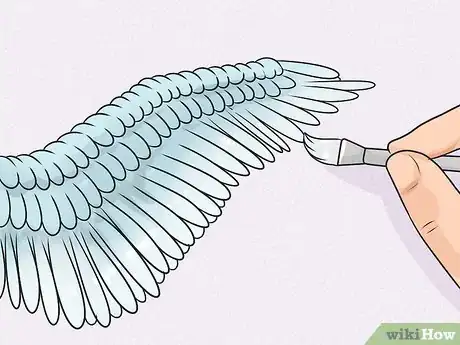 Image intitulée Draw Wings Step 12