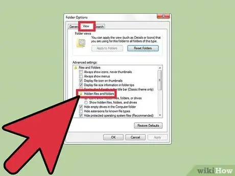 Image intitulée Unhide Folders Step 3
