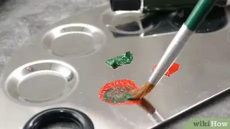 Image intitulée Make Red Paint Darker Step 2