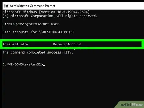 Image intitulée Change a Computer Password Using Command Prompt Step 6