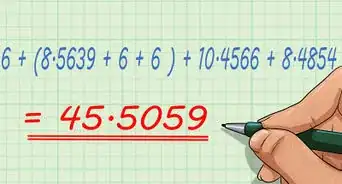 calculer le périmètre d'un trapèze