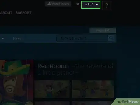 Image intitulée Get Your Steam ID Step 2
