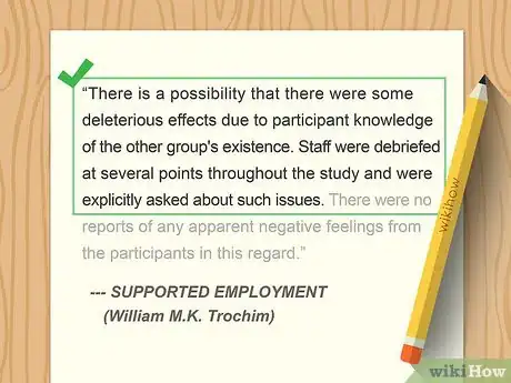 Image intitulée Write Research Methodology Step 8
