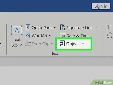 Image intitulée Insert a Multiple Page PDF Into a Word Document Step 12
