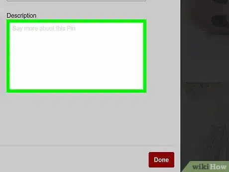 Image intitulée Upload Photos on Pinterest Step 7