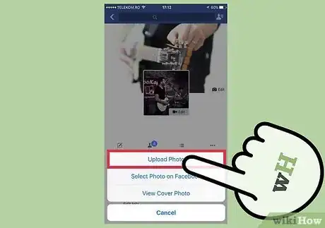 Image intitulée Change Your Cover Photo on Facebook Mobile Step 5
