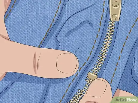 Image intitulée Fix a Jean Zipper Step 10