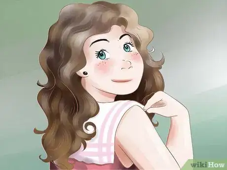 Image intitulée Cut Your Own Curly Hair Step 23