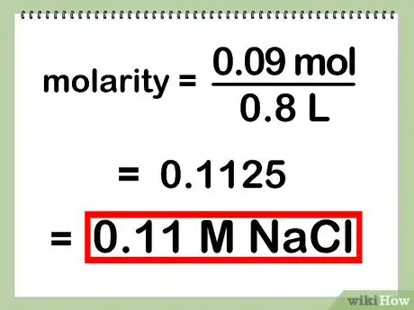 Image intitulée Find Molarity Step 21