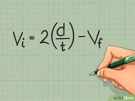 Image intitulée Find Initial Velocity Step 10