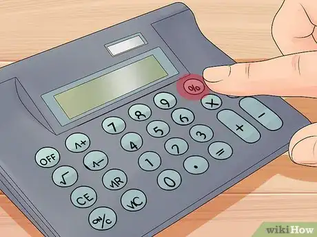 Image intitulée Do Percentages on a Calculator Step 12