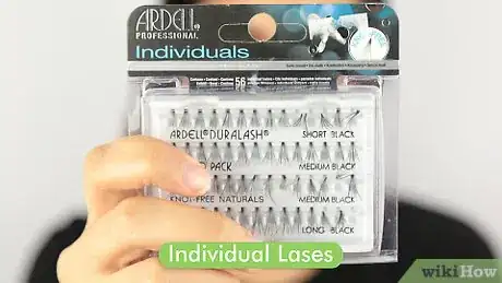 Image intitulée Apply Individual Eyelashes Step 1