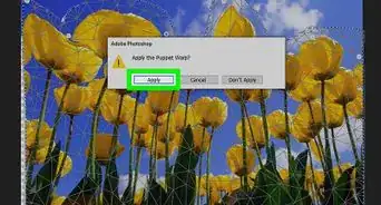 utiliser l'outil Déformation dans Photoshop