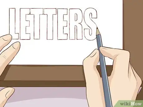 Image intitulée Draw 3D Block Letters Step 1.jpeg