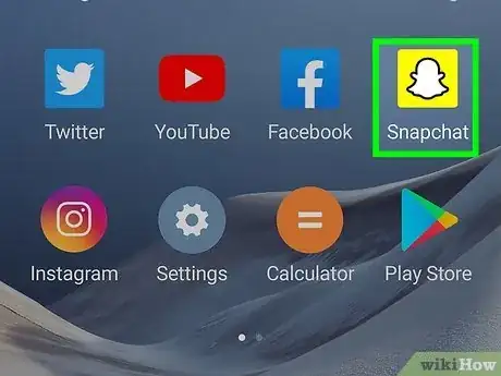 Image intitulée Use Video Filters on Snapchat Step 1