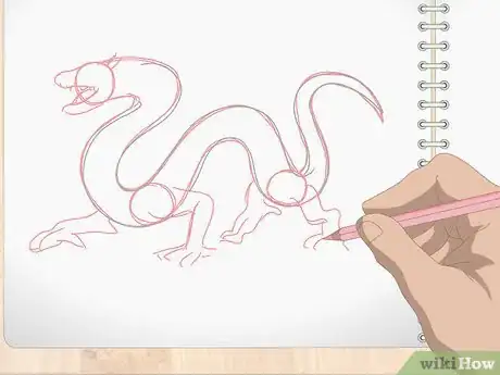 Image intitulée Draw a Dragon Step 16