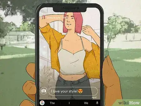 Image intitulée Flirt on Instagram Stories Step 9