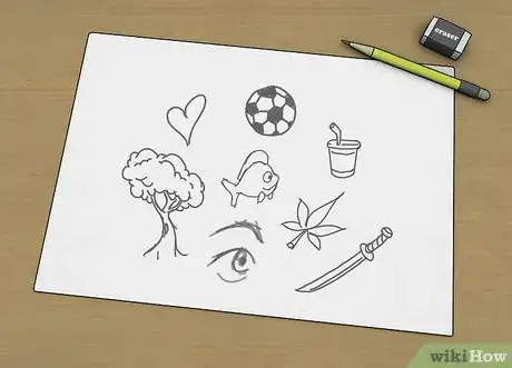 Image intitulée Think of What to Draw Step 1