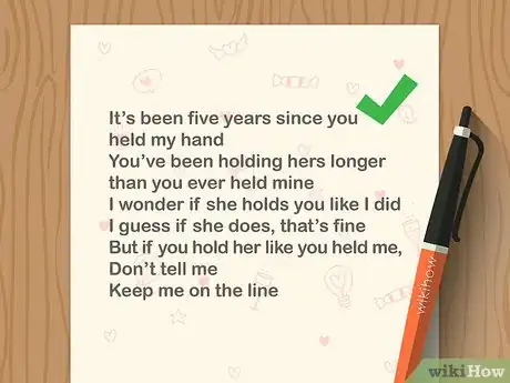 Image intitulée Write a Love Song Step 4