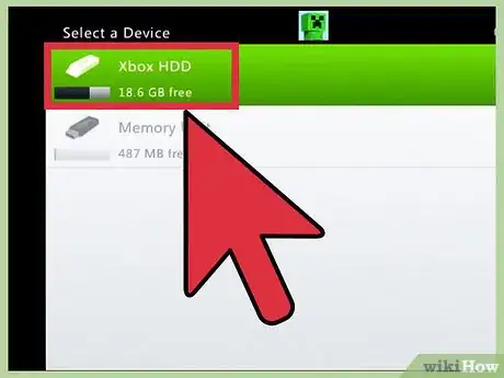 Image intitulée Update Minecraft for the Xbox 360
