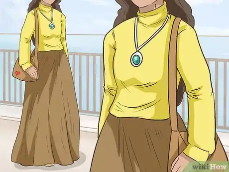Image intitulée Wear a Maxi Skirt Step 4