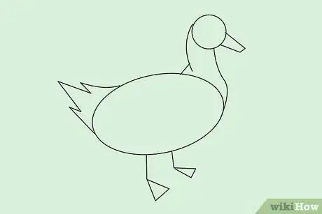 Image intitulée Draw Ducks Step 11