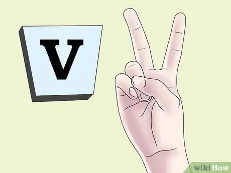 Image intitulée Fingerspell the Alphabet in American Sign Language Step 22