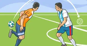 jouer au football