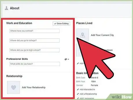 Image intitulée Sign Up for Facebook Step 6