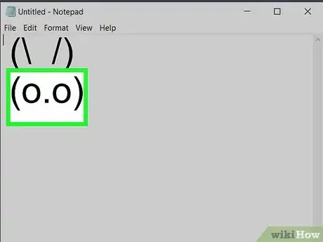 Image intitulée Make a Bunny by Typing Characters on Your Keyboard Step 57