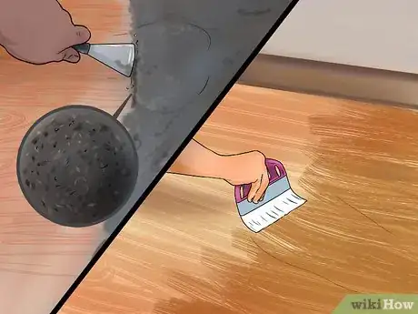 Image intitulée Remove Adhesive on Hardwood Floor Step 2