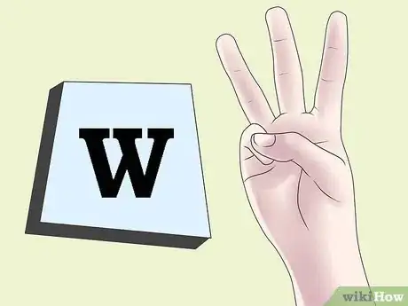 Image intitulée Fingerspell the Alphabet in American Sign Language Step 23