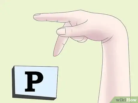 Image intitulée Fingerspell the Alphabet in American Sign Language Step 16
