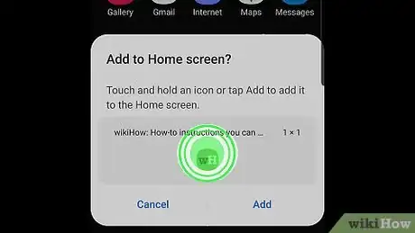 Image intitulée Set a Bookmark Shortcut in Your Home Screen on Android Step 12