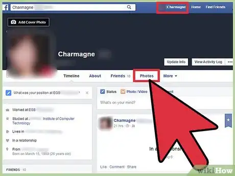 Image intitulée Delete Multiple Photos on Facebook Step 8