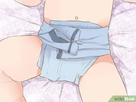Image intitulée Make a Homemade Diaper Step 7