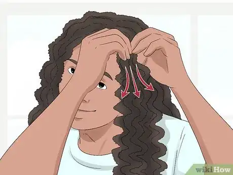 Image intitulée Make Dreads Curly Step 15