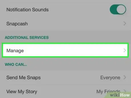 Image intitulée Upgrade Snapchat Step 6