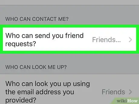 Image intitulée Make Facebook Private Step 15