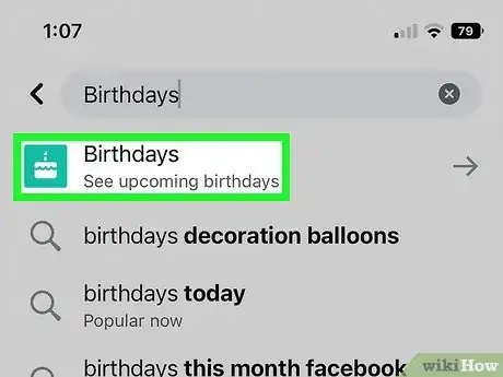 Image intitulée Wish Happy Birthday on Facebook Step 4