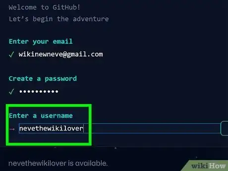 Image intitulée Create a Username Step 4