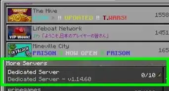 héberger un serveur Minecraft