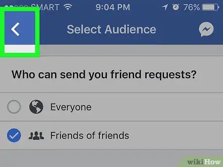 Image intitulée Make Facebook Private Step 17