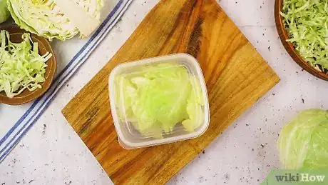 Image intitulée Freeze Cabbage Step 8