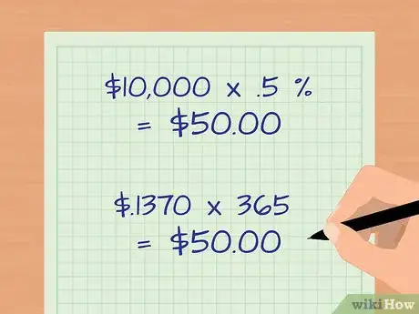 Image intitulée Calculate Daily Interest Step 9