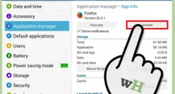 désinstaller Firefox